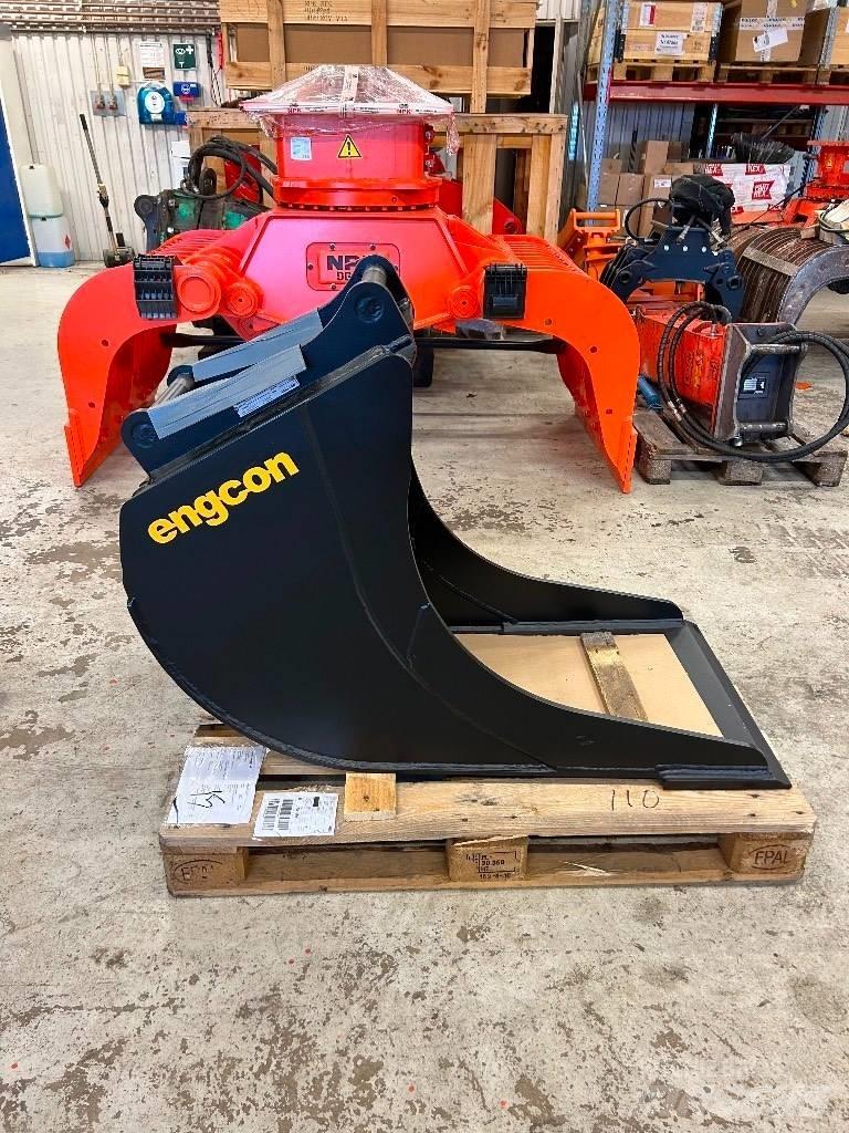 Engcon VA Skopa S45 Kašike / Korpe