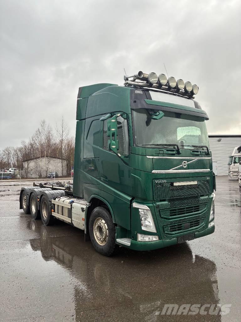 Volvo FH 13 540 Rol kiper kamioni s kukama za dizanje