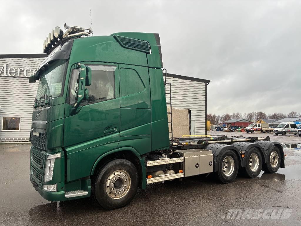 Volvo FH 13 540 Rol kiper kamioni s kukama za dizanje