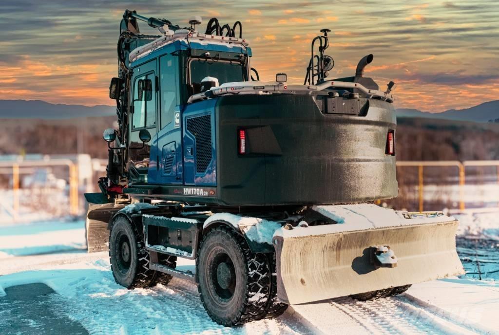 Hyundai HW 170 ACR Bageri na kotačima