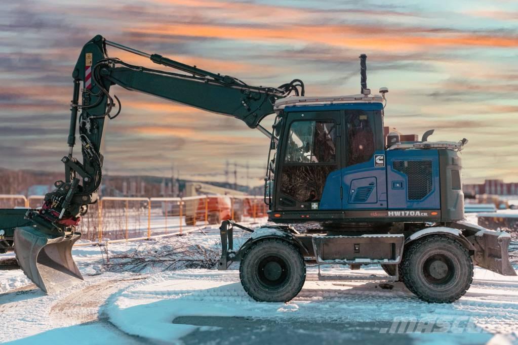 Hyundai HW 170 ACR Bageri na kotačima