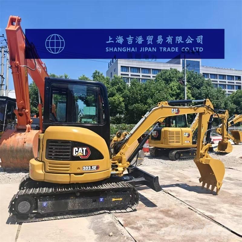 CAT 303.5 E Mini bageri <7t