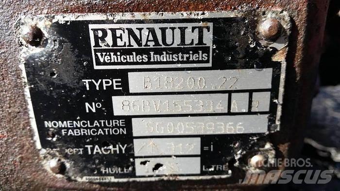 Renault B18200.22 Transport – ostalo