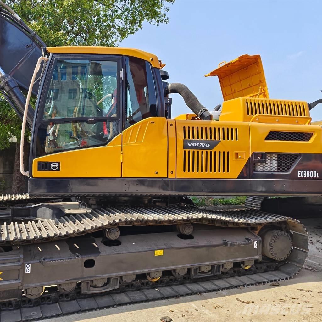 Volvo EC 380 D L Bageri gusjeničari