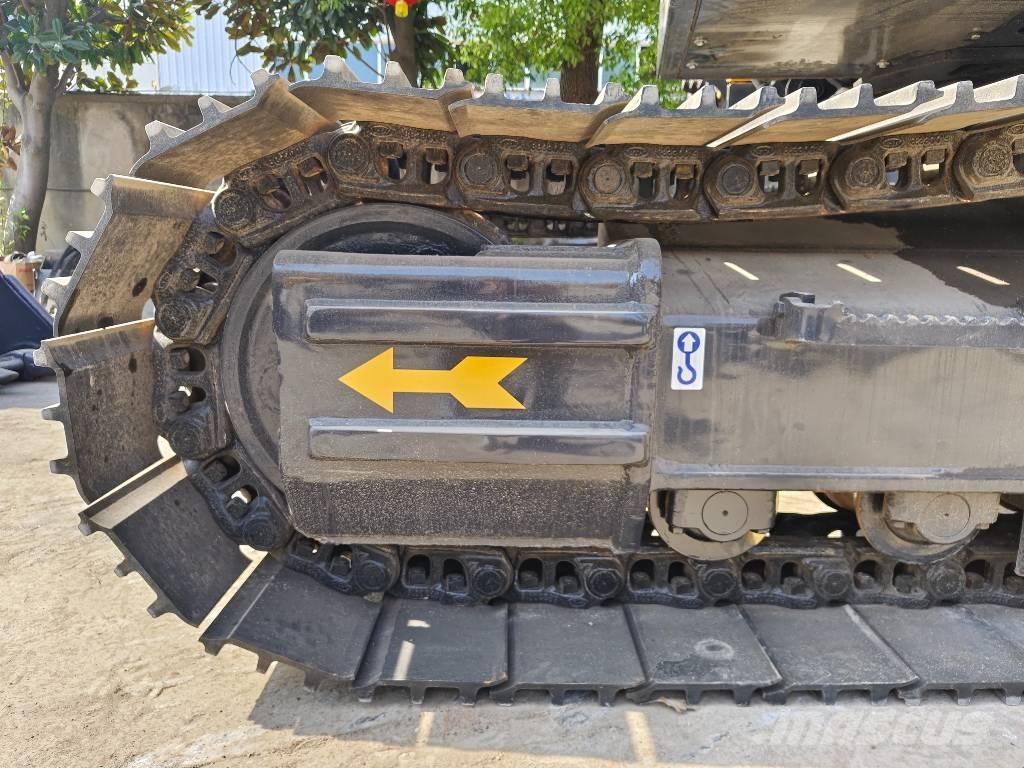 Volvo EC 380 D L Bageri gusjeničari