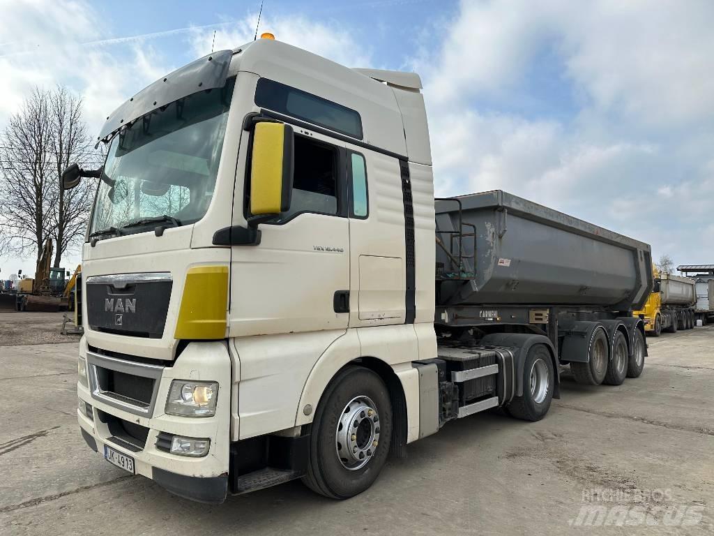 MAN TGX 18.540 BLS Traktorske jedinice