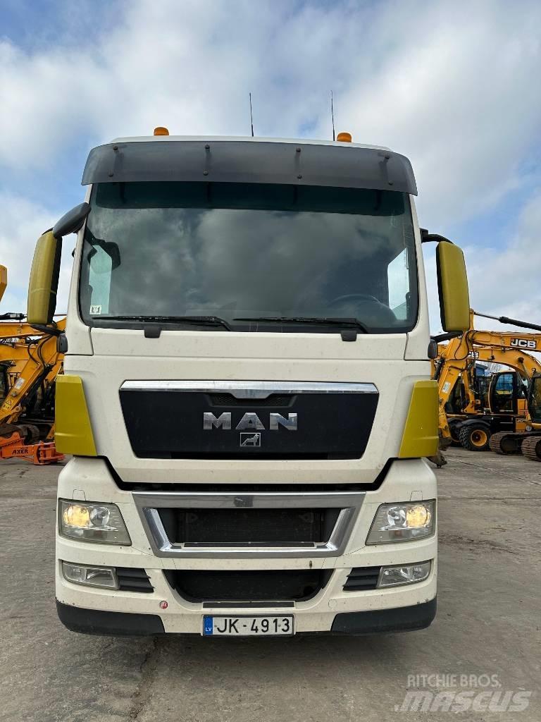 MAN TGX 18.540 BLS Traktorske jedinice