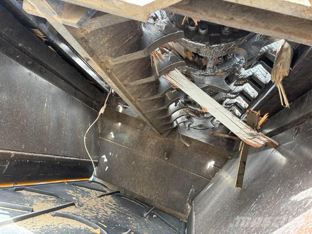 Husmann HL II 1622 Strojevi za rezanje otpada