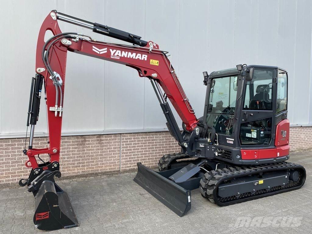 Yanmar SV60-B Mini bageri <7t