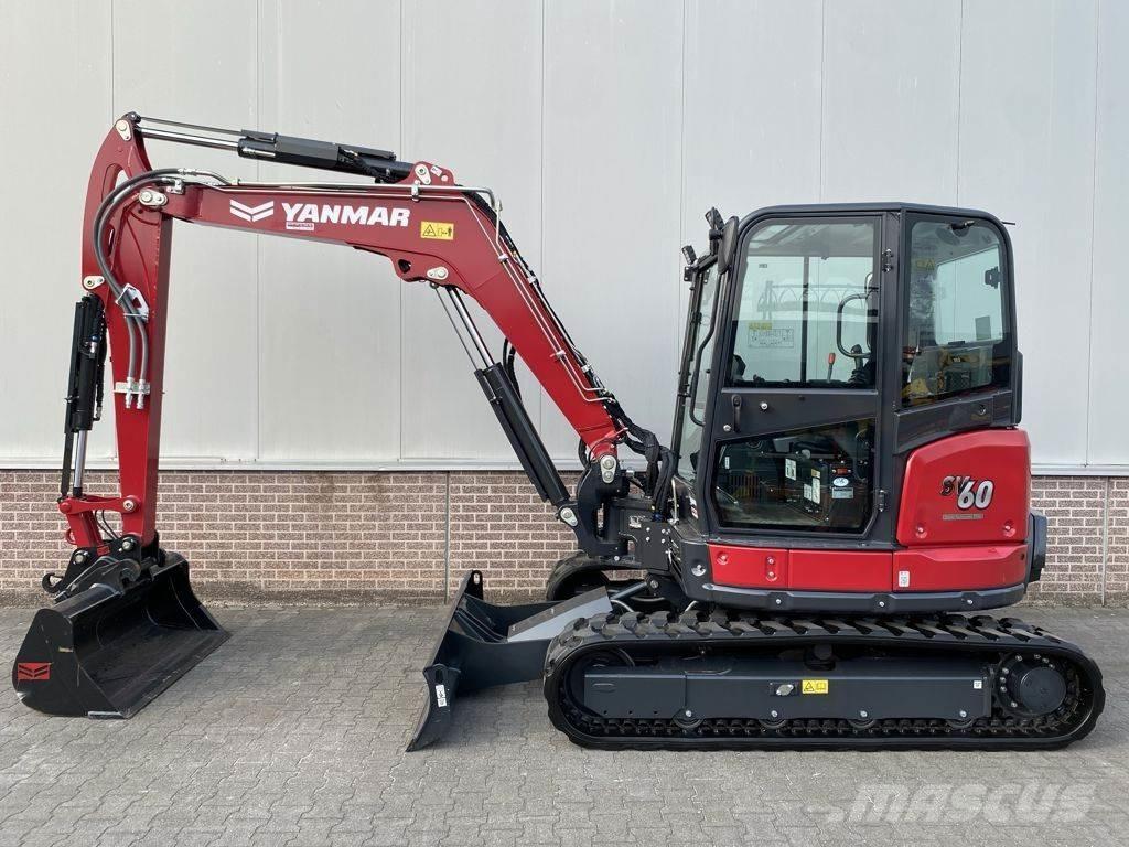Yanmar SV60-B Mini bageri <7t
