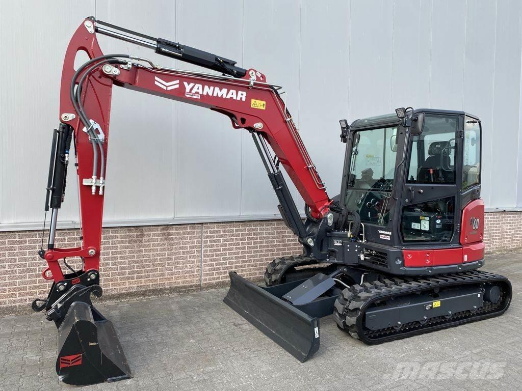 Yanmar SV60-B Mini bageri <7t