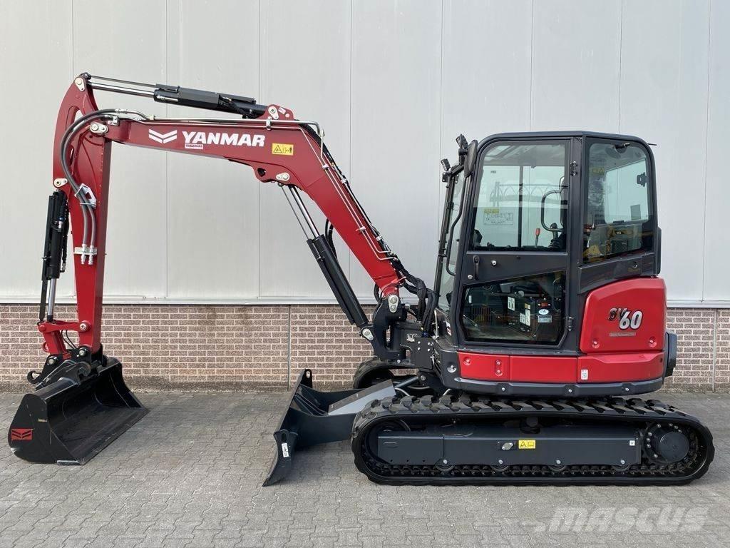 Yanmar SV60-B Mini bageri <7t