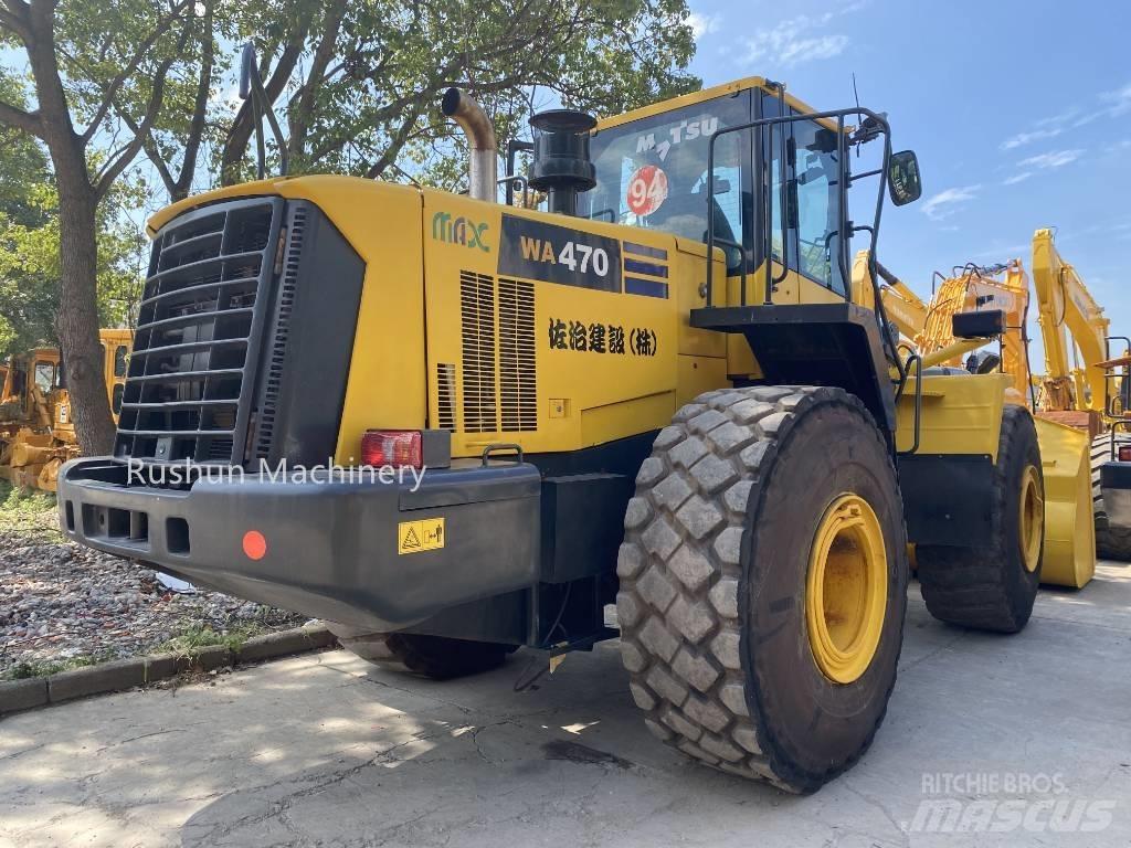 Komatsu WA 470 Utovarivači na kotačima