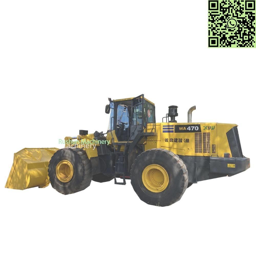 Komatsu WA 470 Utovarivači na kotačima