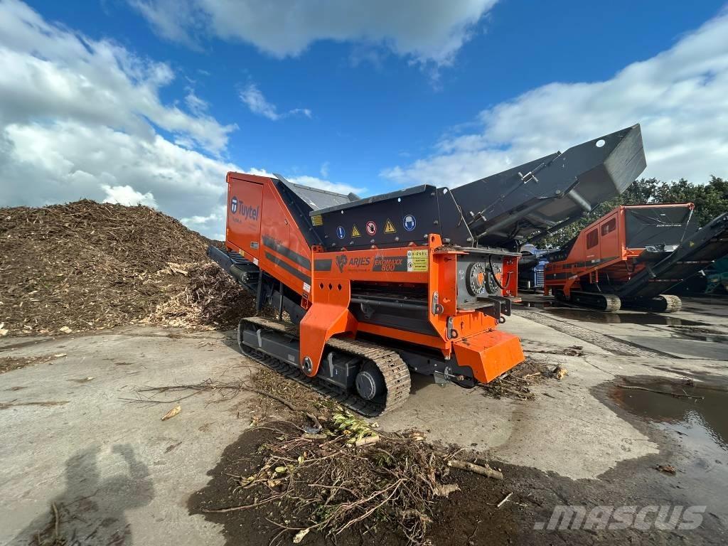 Arjes Ekomaxx 800 Strojevi za rezanje otpada