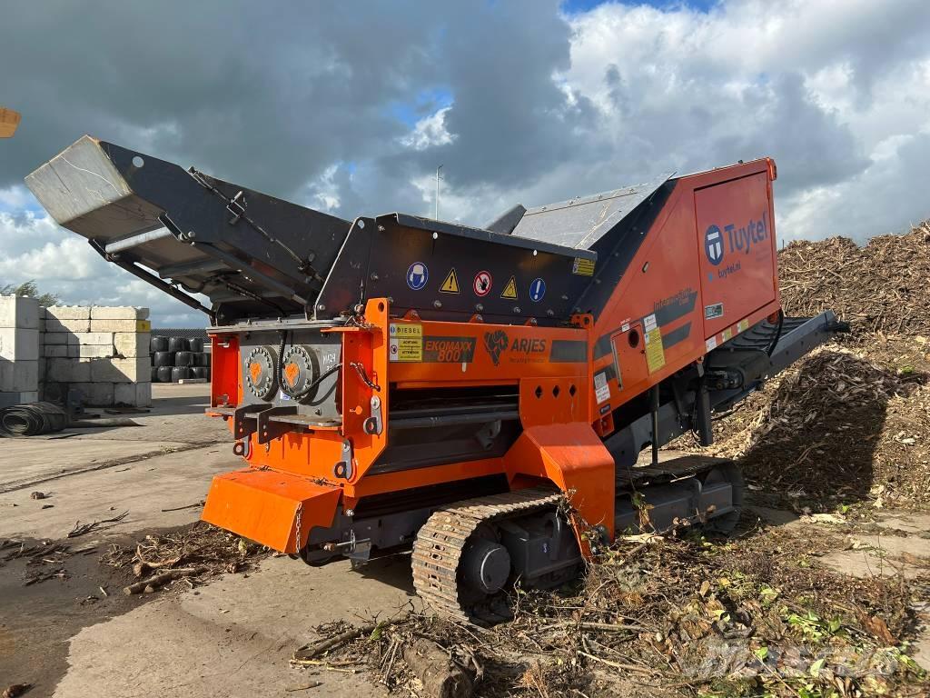 Arjes Ekomaxx 800 Strojevi za rezanje otpada