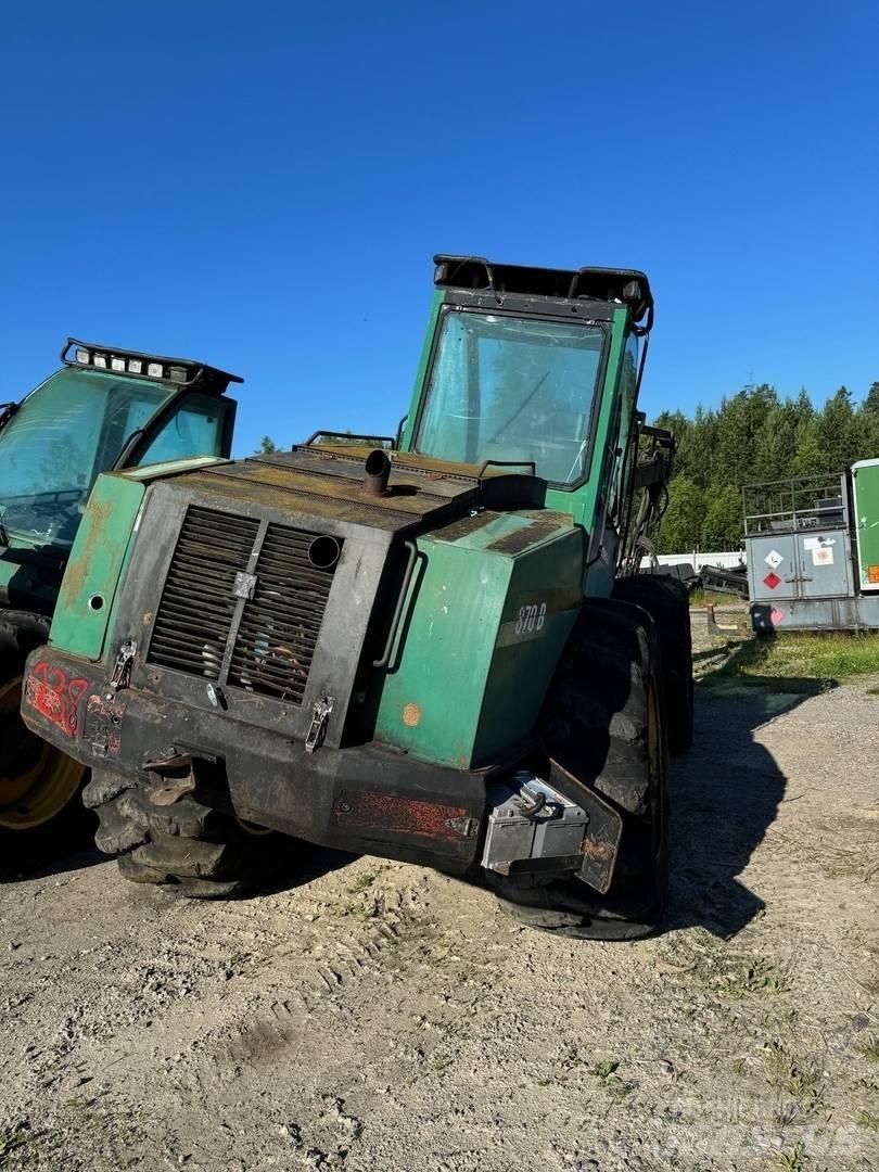 Timberjack 870B Harversteri