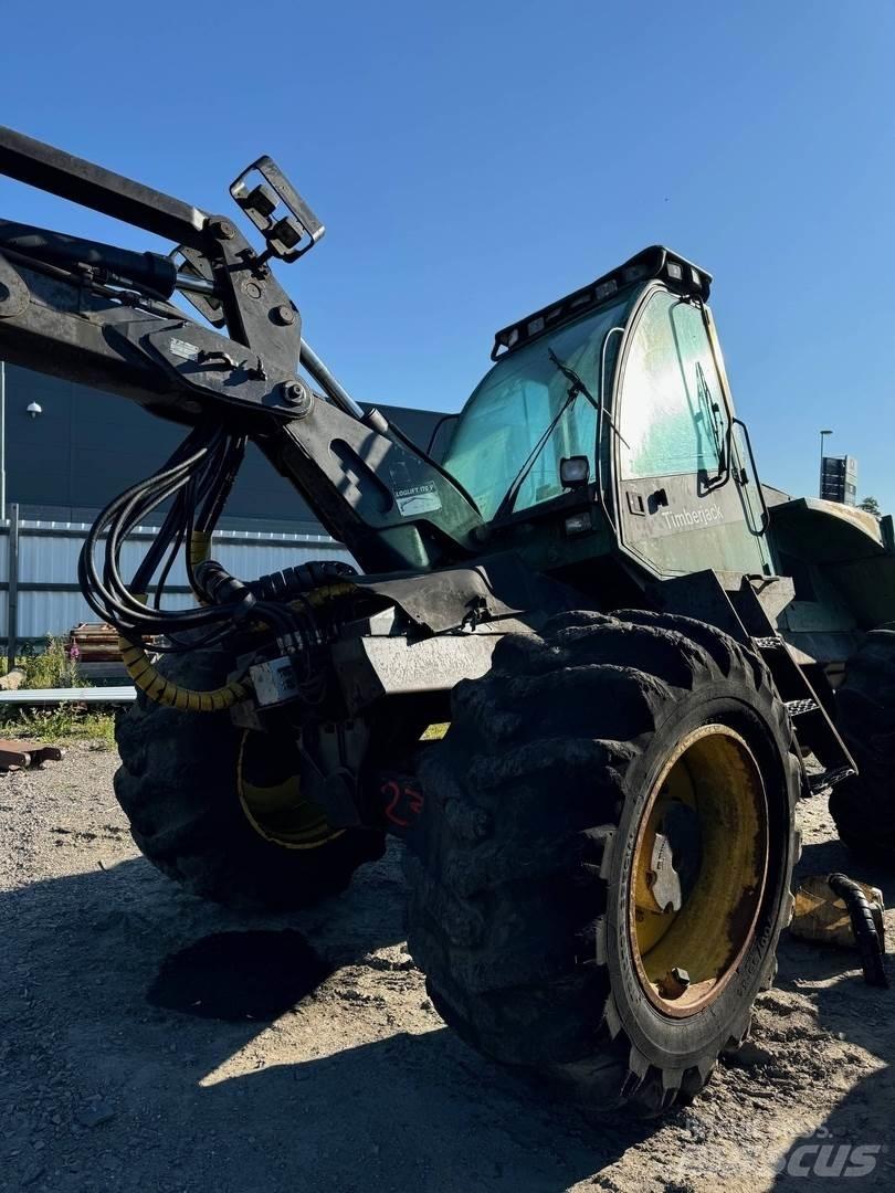 Timberjack 870B Harversteri