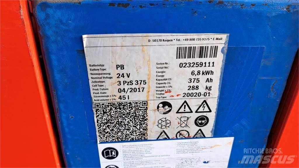 Linde L14AP Ručni električni viličar