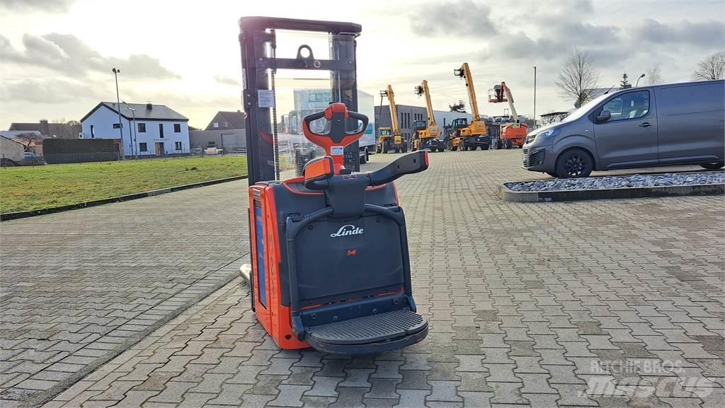 Linde L14AP Ručni električni viličar
