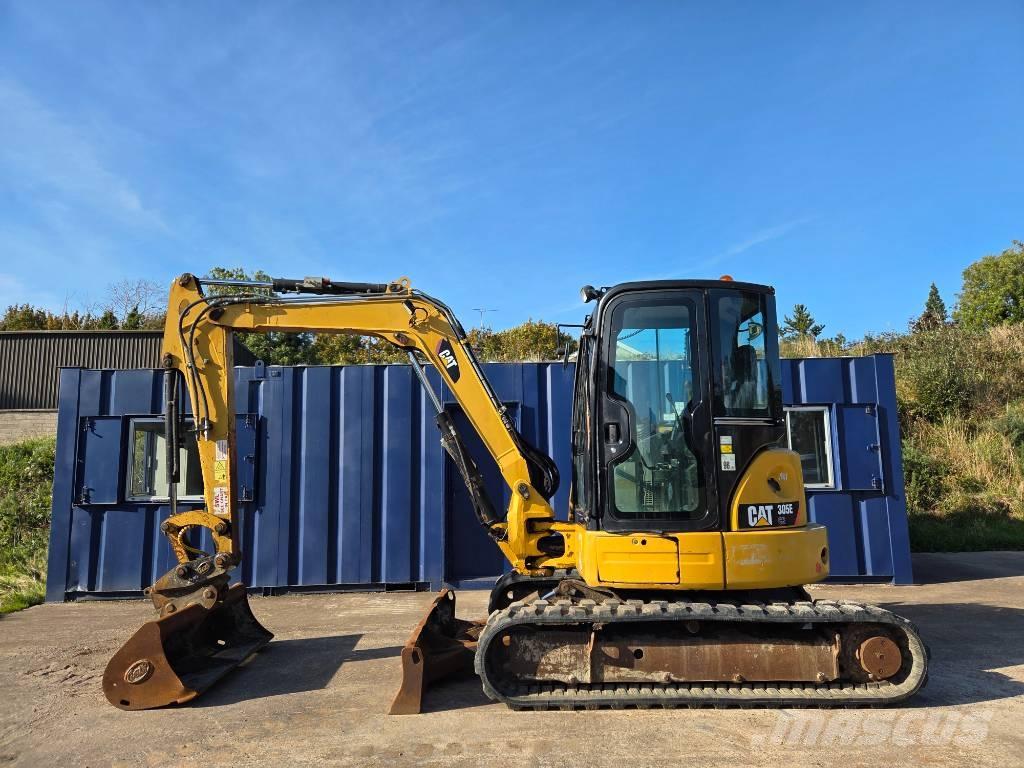CAT 305 E CR Mini bageri <7t