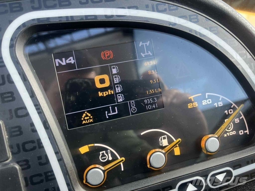 JCB 535-95 Teleskopski viličari