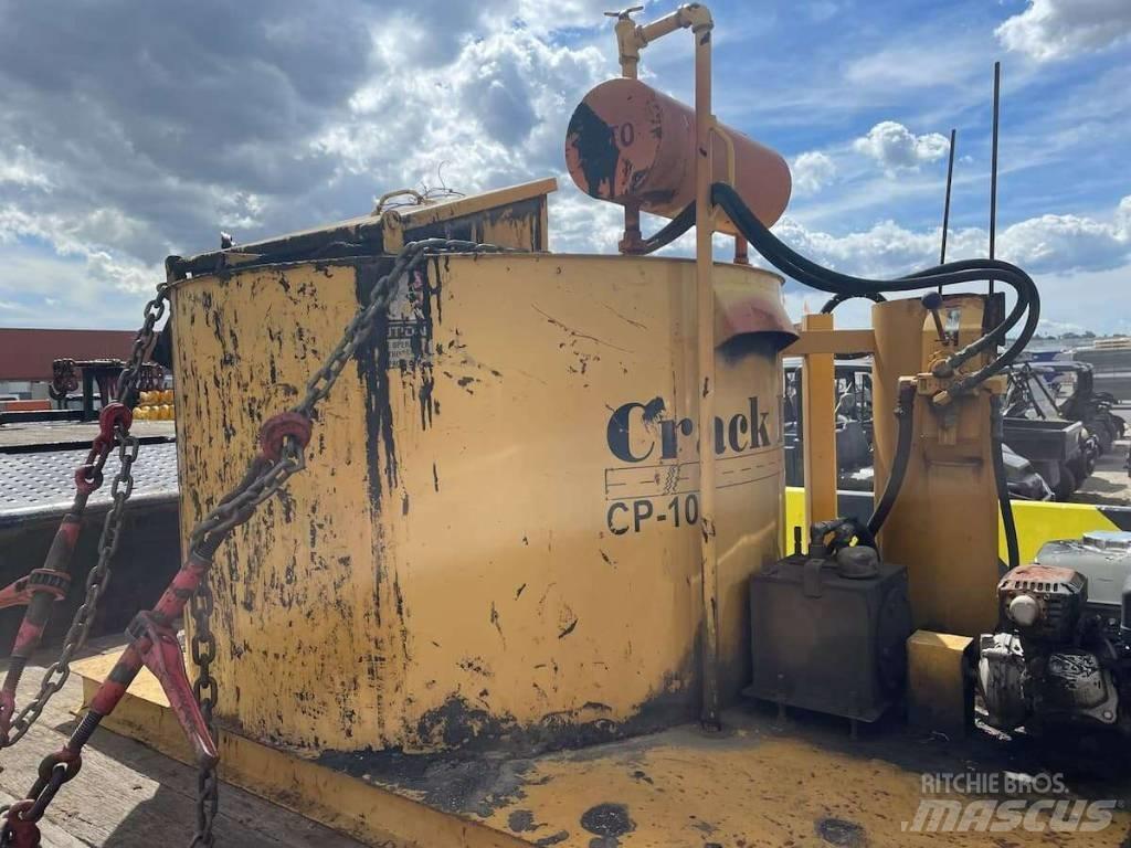  Seal Master CP100 Dodatna oprema za asfaltne strojeve