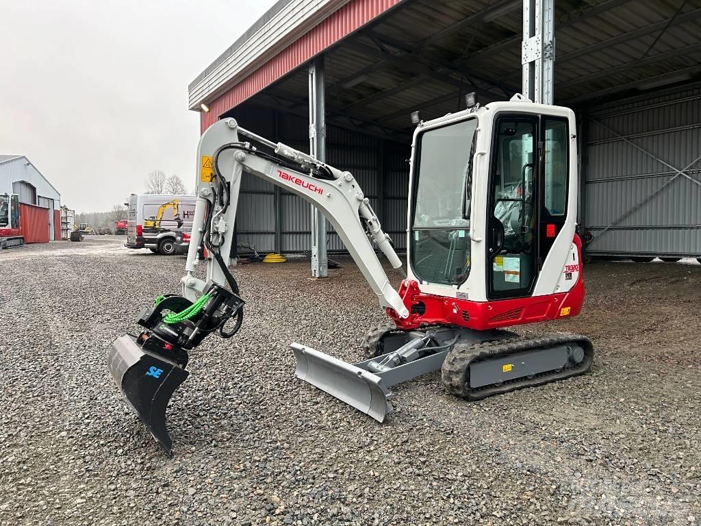 Takeuchi TB320 Mini bageri <7t