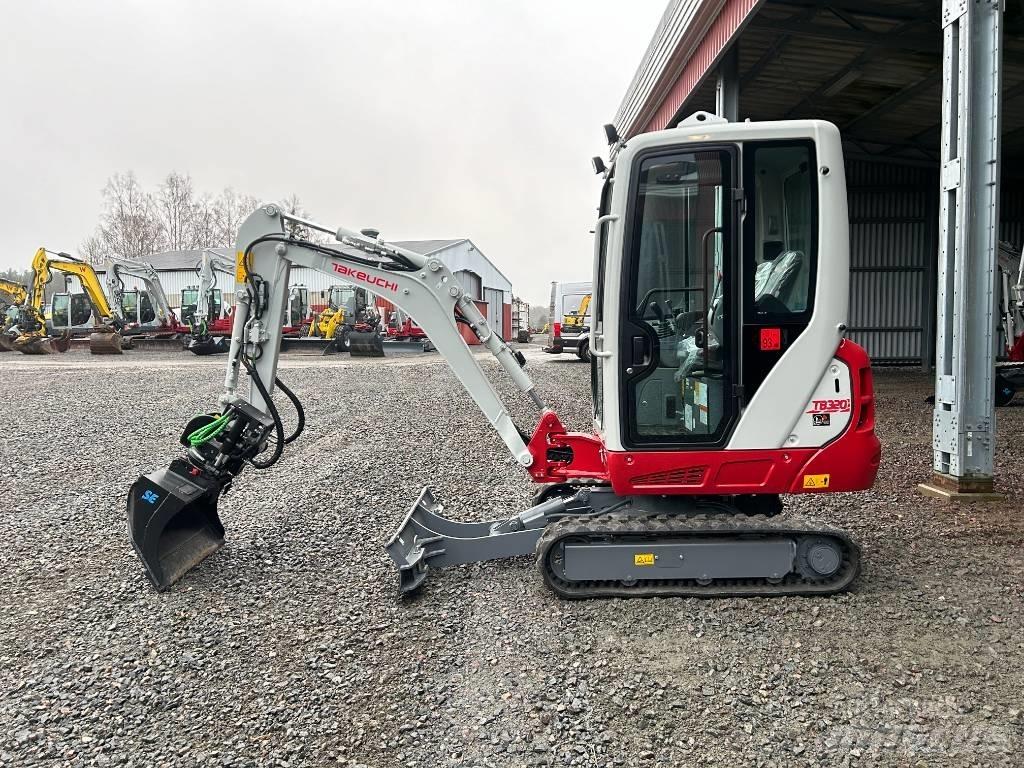 Takeuchi TB320 Mini bageri <7t