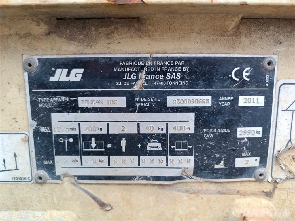 JLG T10E Ostali kranovi i platforme