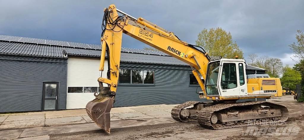 Liebherr R924 Bageri gusjeničari