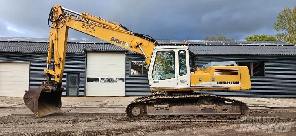 Liebherr R924 Bageri gusjeničari
