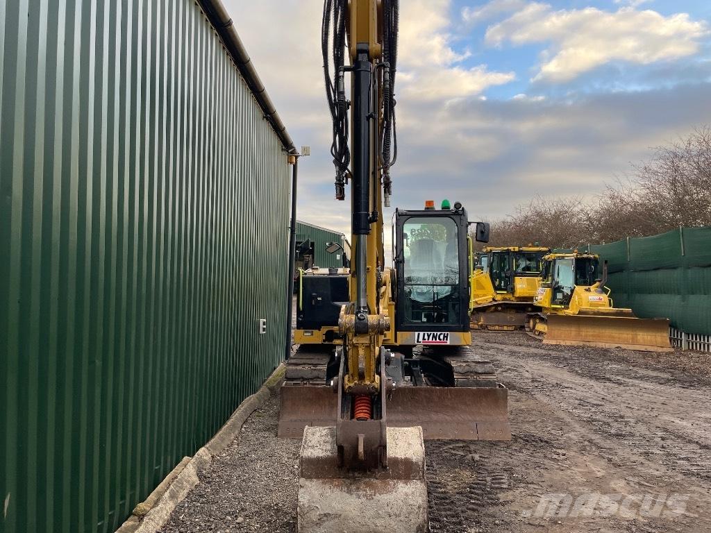 CAT 308 CR Midi bageri 7t – 12t