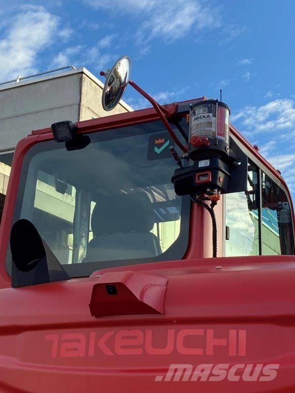 Takeuchi TB 395 W Bageri na kotačima