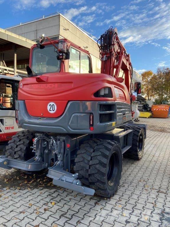 Takeuchi TB 395 W Bageri na kotačima