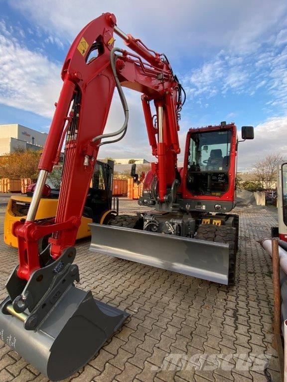 Takeuchi TB 395 W Bageri na kotačima