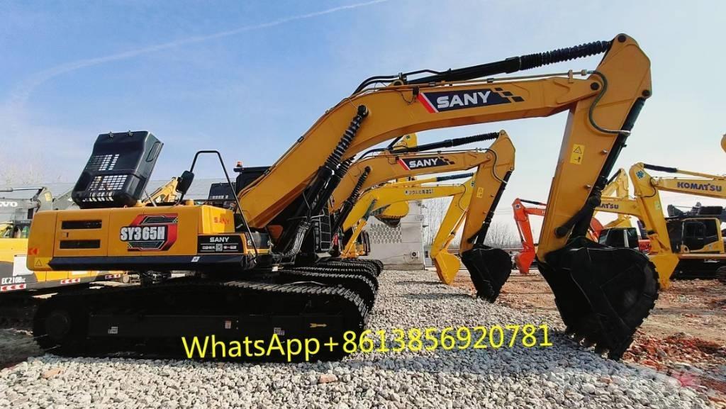 Sany SY 365 H Bageri gusjeničari