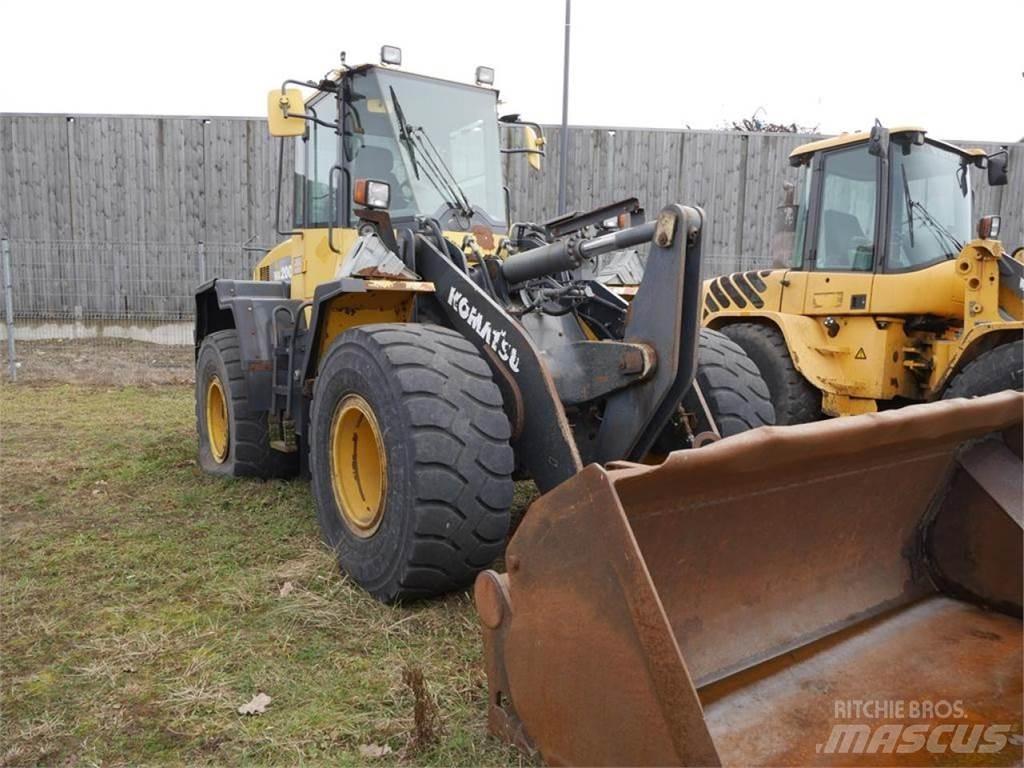 Komatsu WA 200 PZ Utovarivači na kotačima