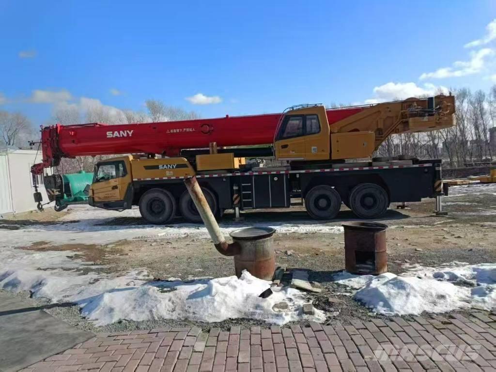 Sany stc900 Rabljene dizalice za težak teren