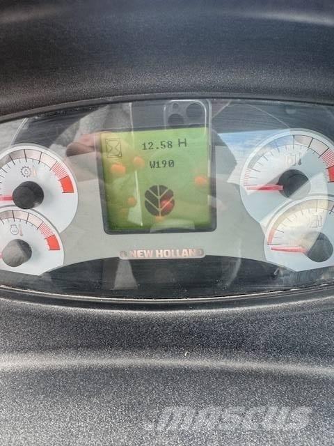 New Holland W 110 B Utovarivači na kotačima