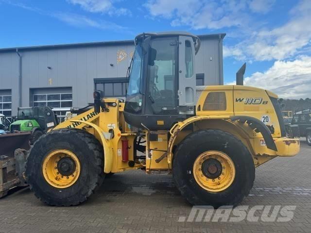 New Holland W 110 B Utovarivači na kotačima