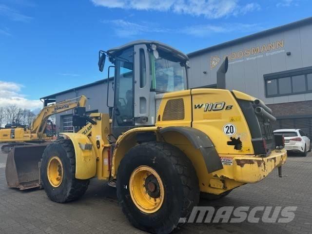 New Holland W 110 B Utovarivači na kotačima
