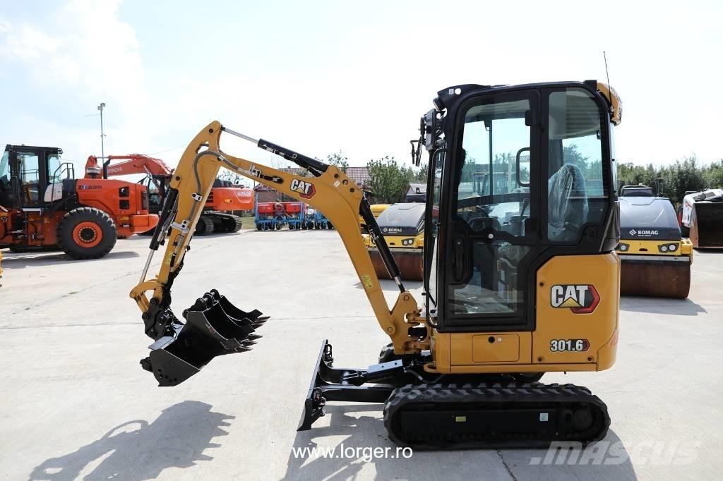 CAT 301.6, New Unused Mini bageri <7t