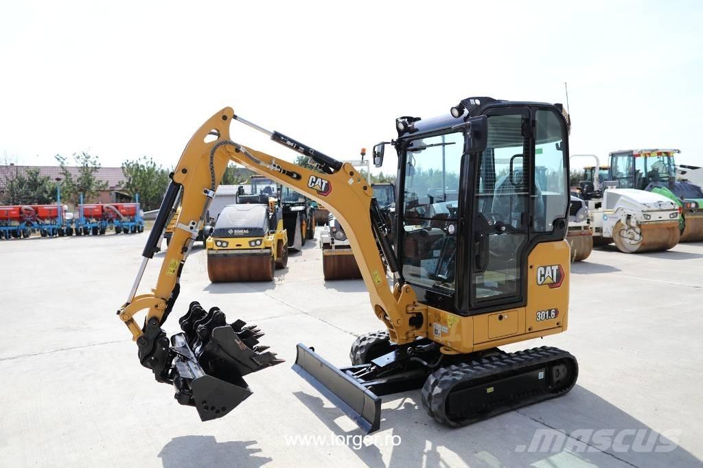 CAT 301.6, New Unused Mini bageri <7t