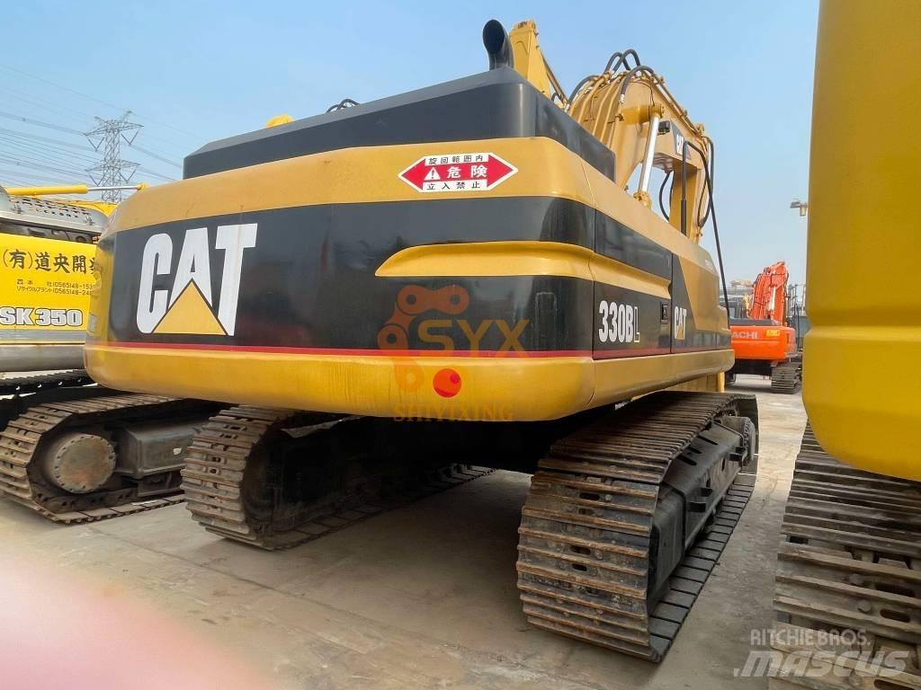 CAT 330 B Bageri gusjeničari