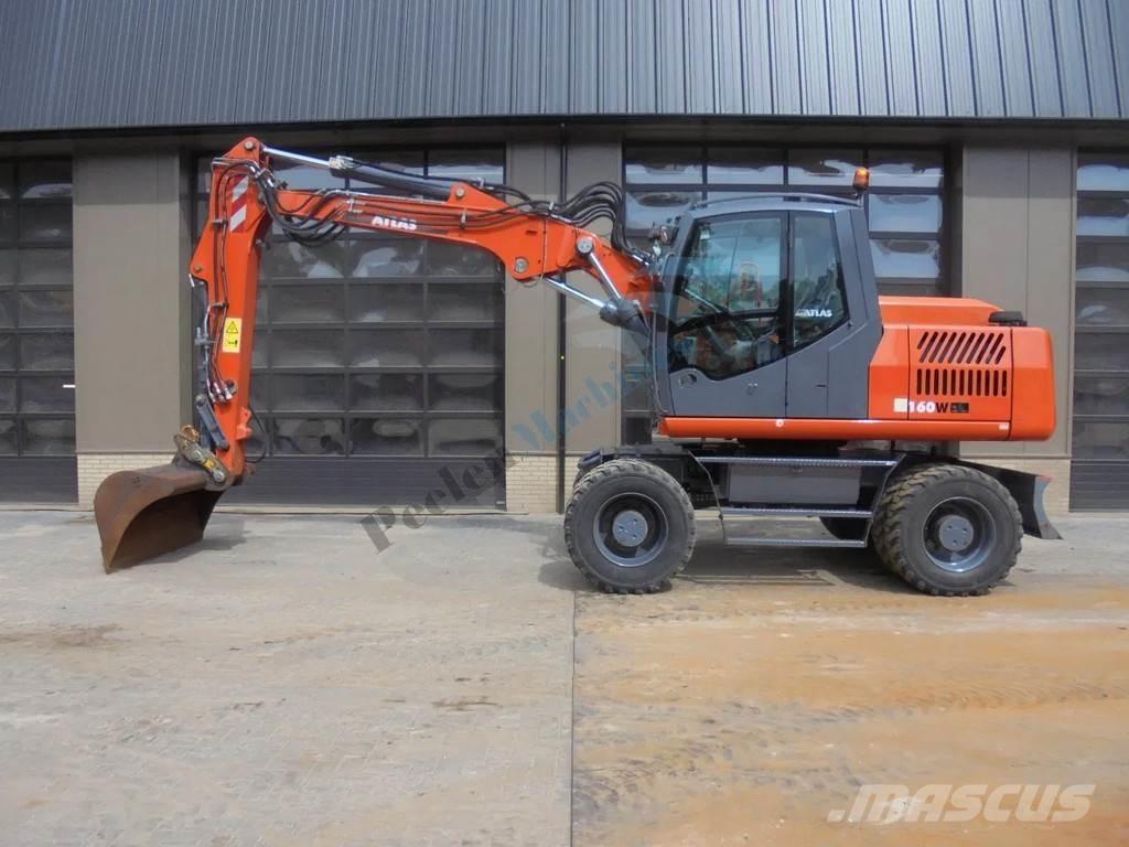 Atlas 160 W Bageri na kotačima