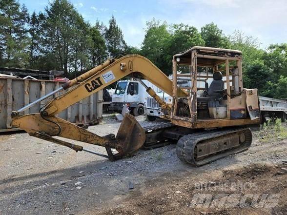 CAT E 70 B Bageri gusjeničari