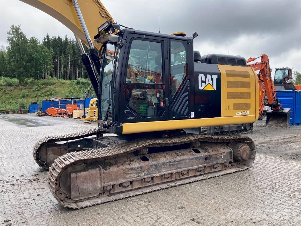 CAT 326 F L Bageri gusjeničari