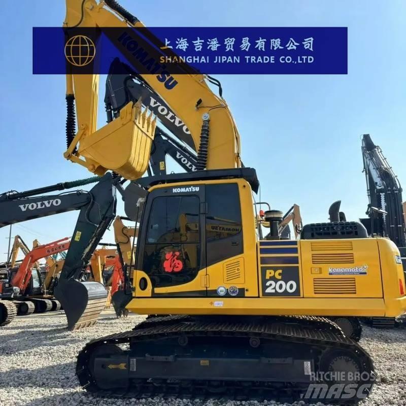 Komatsu PC 200 Bageri gusjeničari