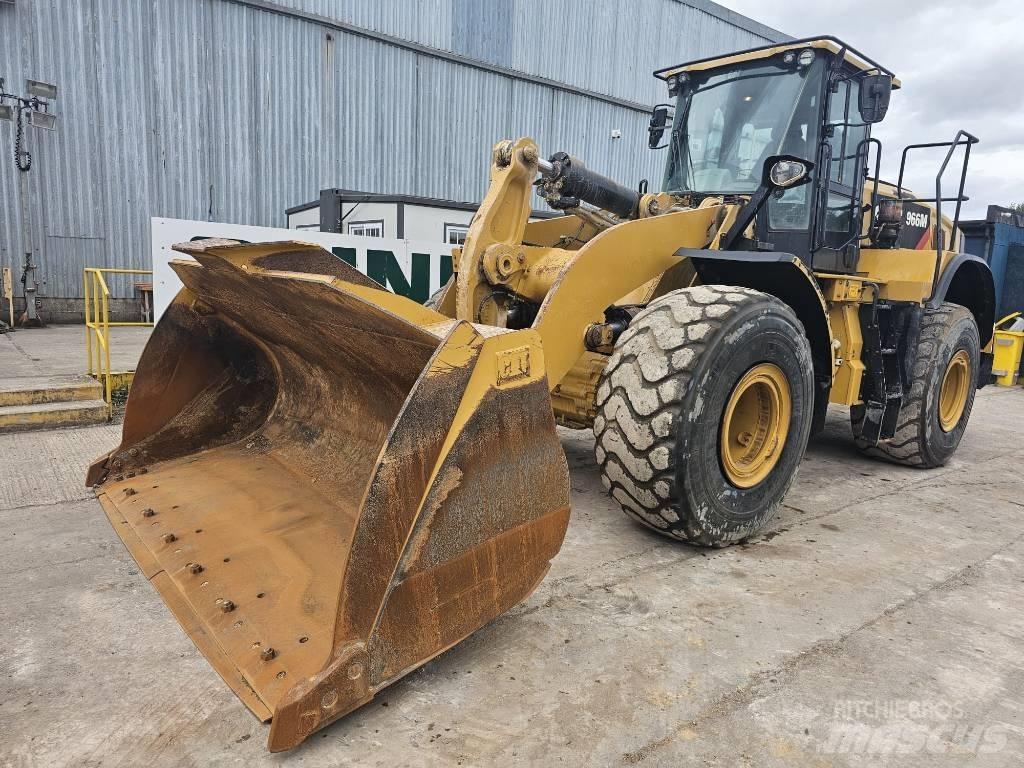 CAT 966 M Utovarivači na kotačima